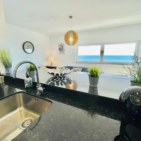 Sublimar - Beachfront - Tv Terrace - Nightlife Apartamento *