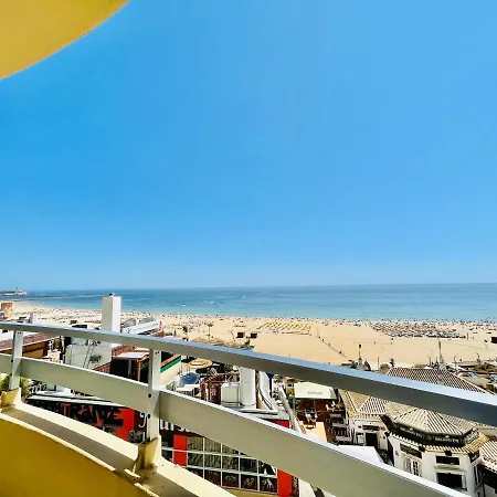 Sublimar - Beachfront - Tv Terrace - Nightlife * ポルティマン