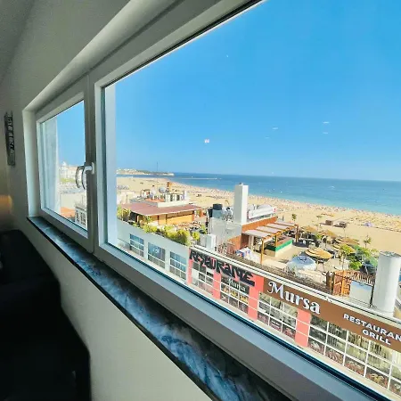 Sublimar - Beachfront - Tv Terrace - Nightlife 波尔蒂芒