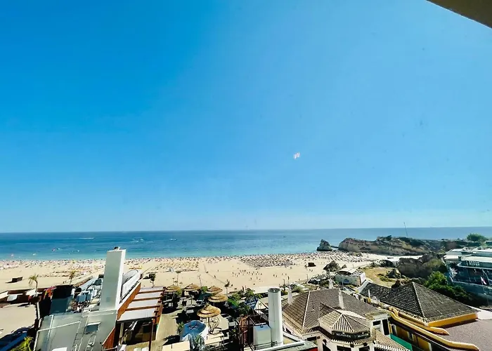 Sublimar - Beachfront - Tv Terrace - Nightlife Apartamento Portimão