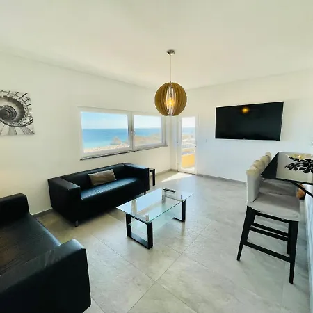 Apartment Sublimar - Beachfront - Tv Terrace - Nightlife *