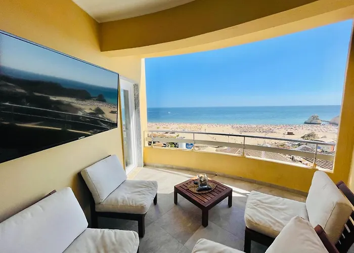 Apartment Sublimar - Beachfront - Tv Terrace - Nightlife *