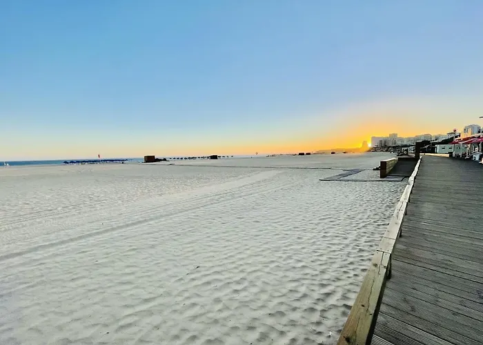 Sublimar - Beachfront - Tv Terrace - Nightlife 아파트 *