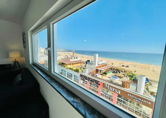 Sublimar - Beachfront - Tv Terrace - Nightlife 포티마오