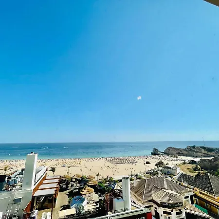 Sublimar - Beachfront - Tv Terrace - Nightlife Apartament Portimão