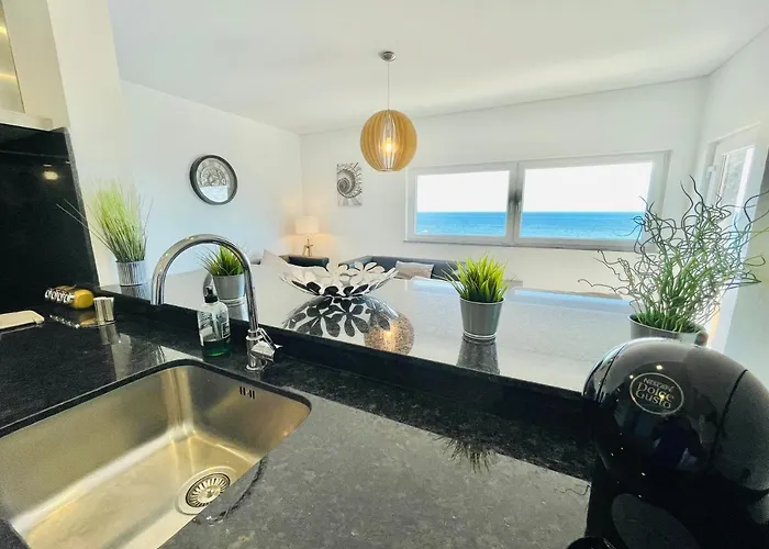 Sublimar - Beachfront - Tv Terrace - Nightlife Apartament *