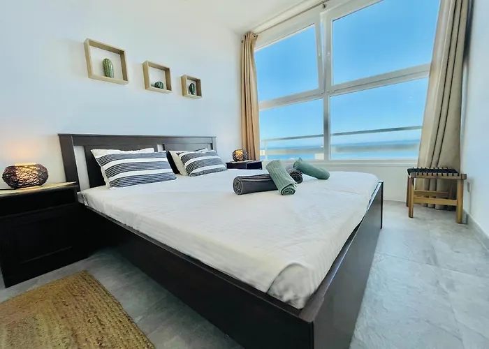 Sublimar - Beachfront - Tv Terrace - Nightlife Apartament