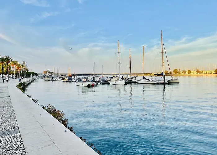 Sublimar - Beachfront - Tv Terrace - Nightlife Apartament Portimão