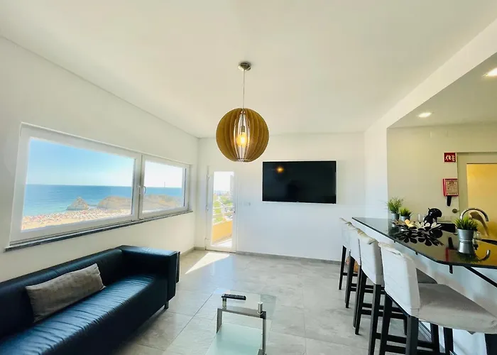 Sublimar - Beachfront - Tv Terrace - Nightlife Apartament Portimão