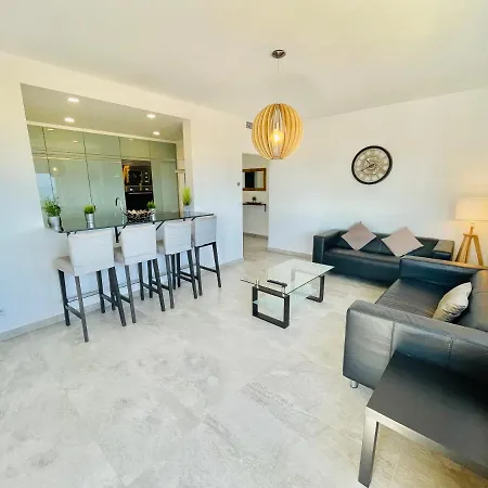 Sublimar - Beachfront - Tv Terrace - Nightlife Apartamento